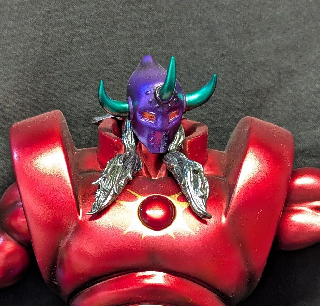 CCP Muscular Collection NO.34 悪魔将軍 1.0 JCSカラー アドベント Ver. Amazon | CCP Muscular Collection NO.34 悪魔将軍 1.0 JCS
