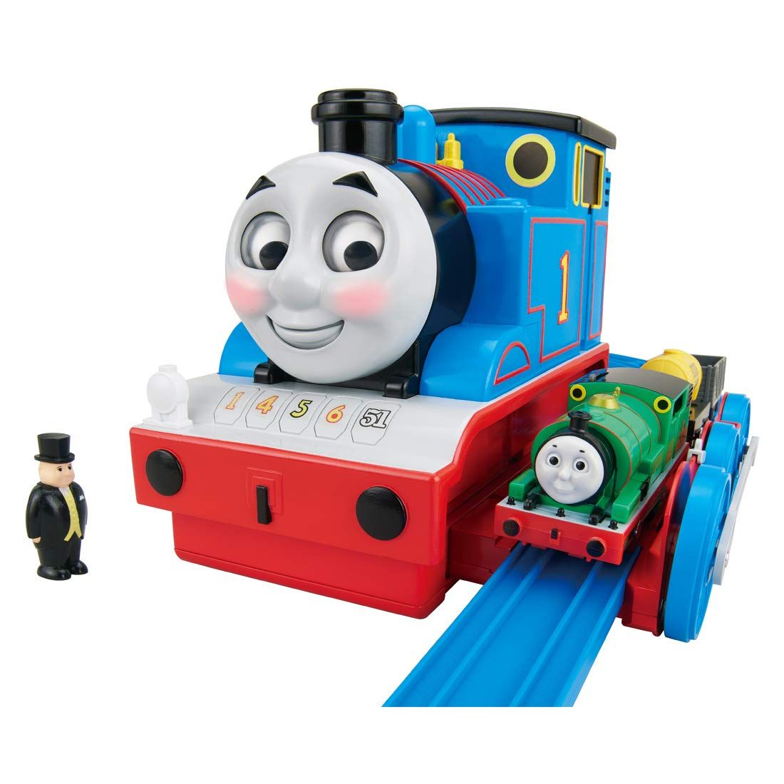 プラレール トーマス かおがうごくよ! なかまとおしゃべり ビッグトーマス 