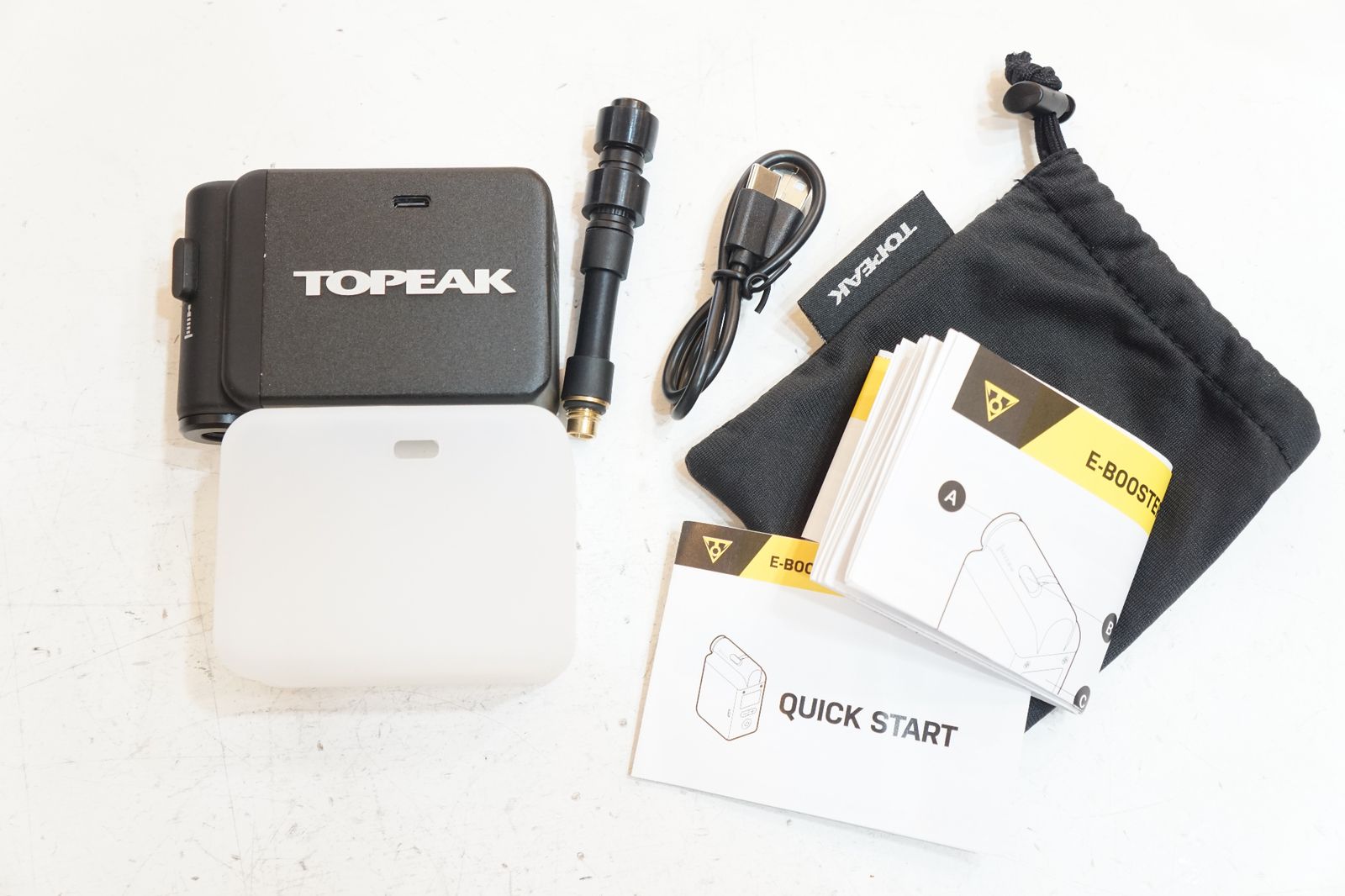 TOPEAK トピーク 電動ポンプ | バイチャリ浦和ベース