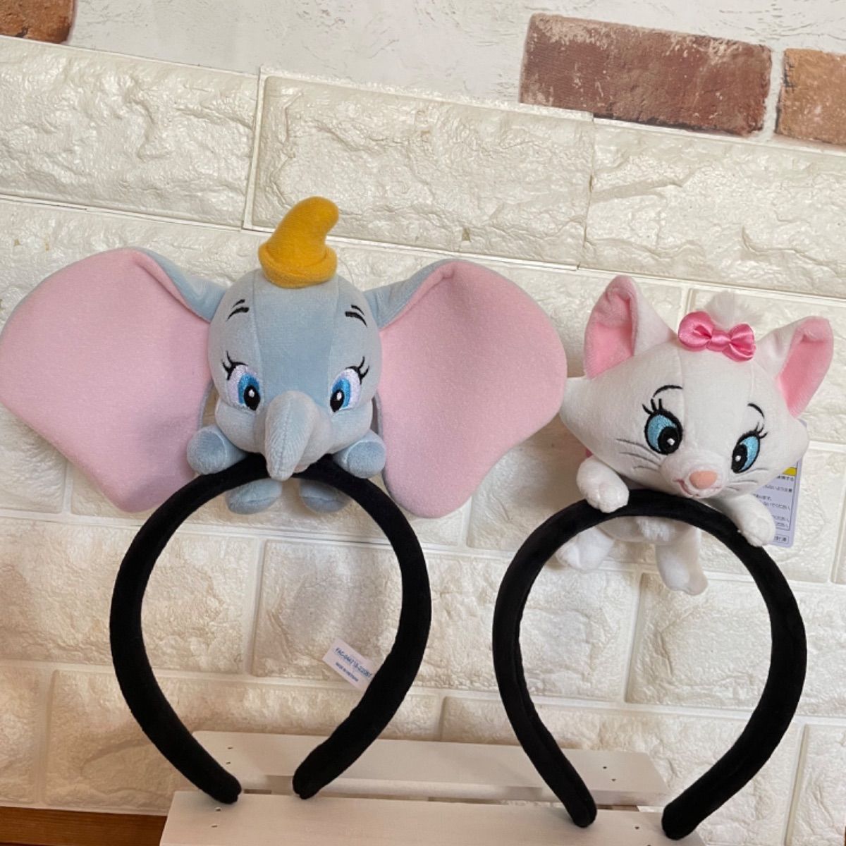 ディズニー マリーちゃん カチューシャ ペア セット（ディズニー