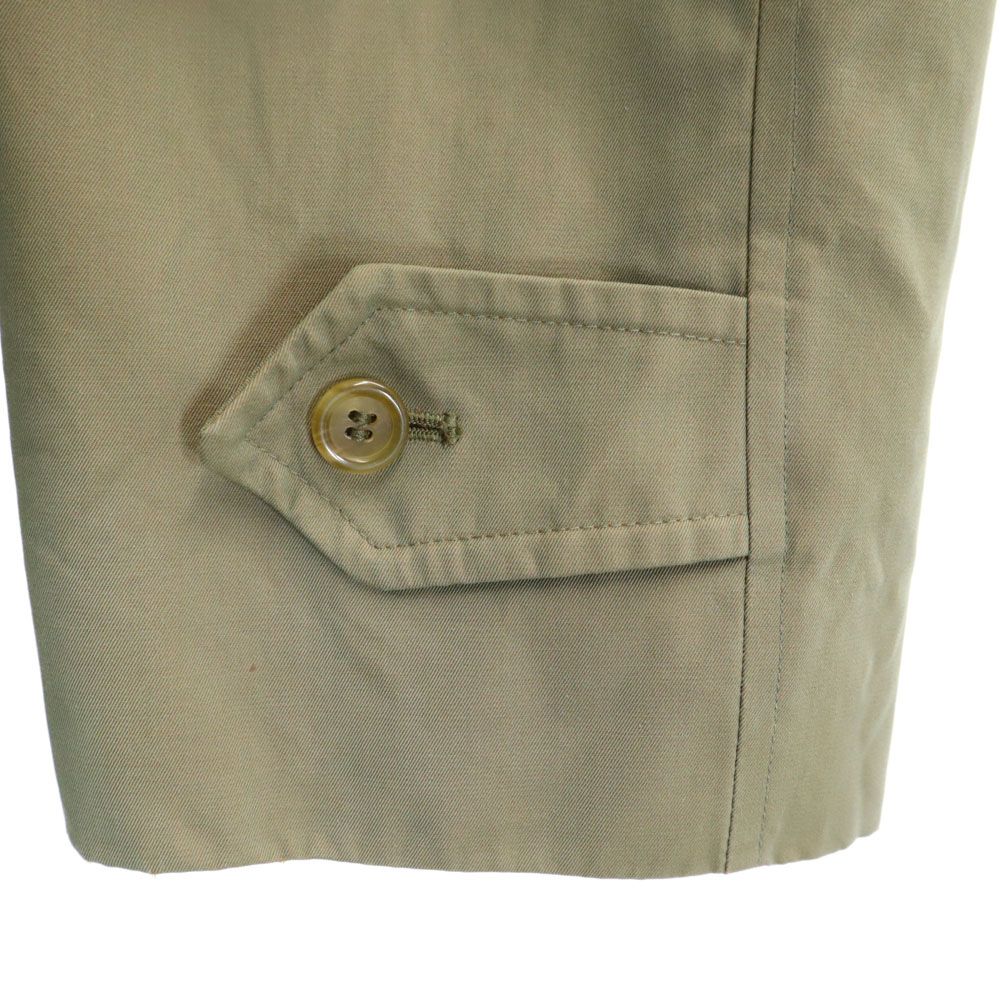 バーバリーズ 80s 90s 英国製 オールド ステンカラーコート オリーブ系