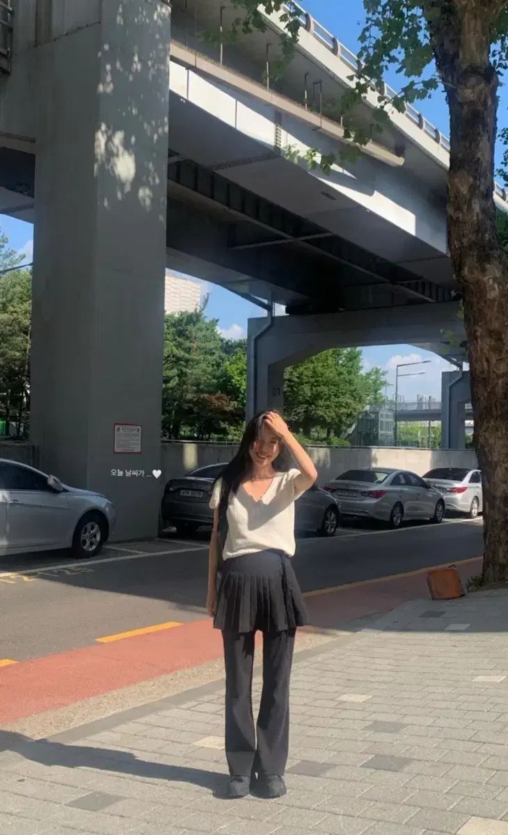 ボタン プリーツ