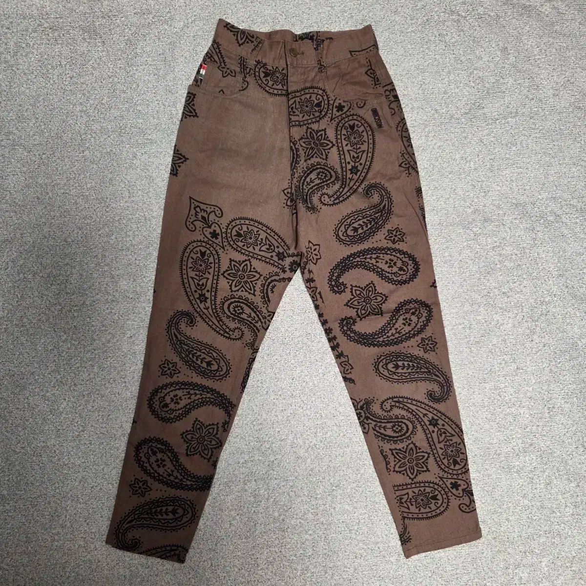 モスキーノ ペイズリー パンツ レディースパンツ 23