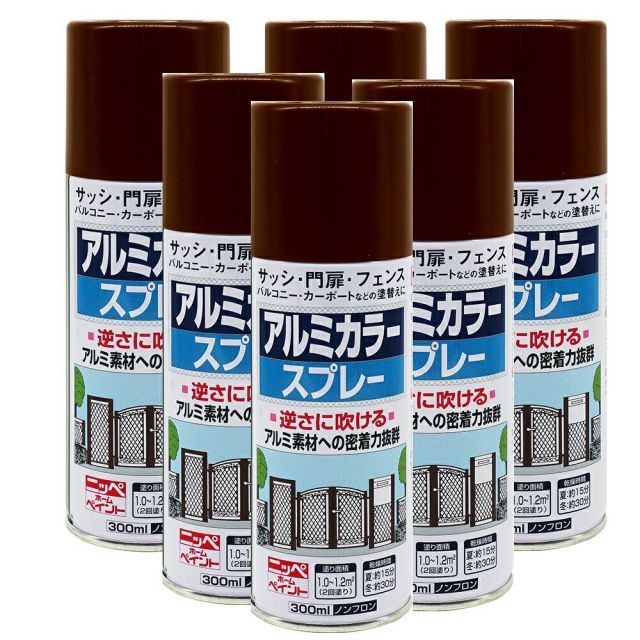 日本ペイント ６本セット