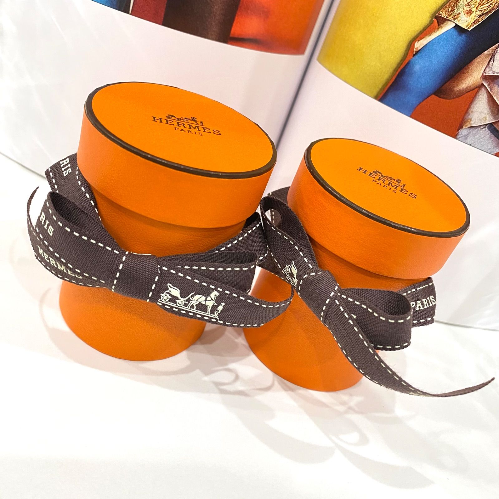 新品未使用【2本セット】HERMESエルメス ツイリー パラード