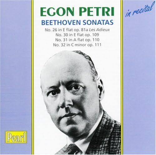 欧CD Beethoven Petri In Recital GEM0149 PEARL |00110