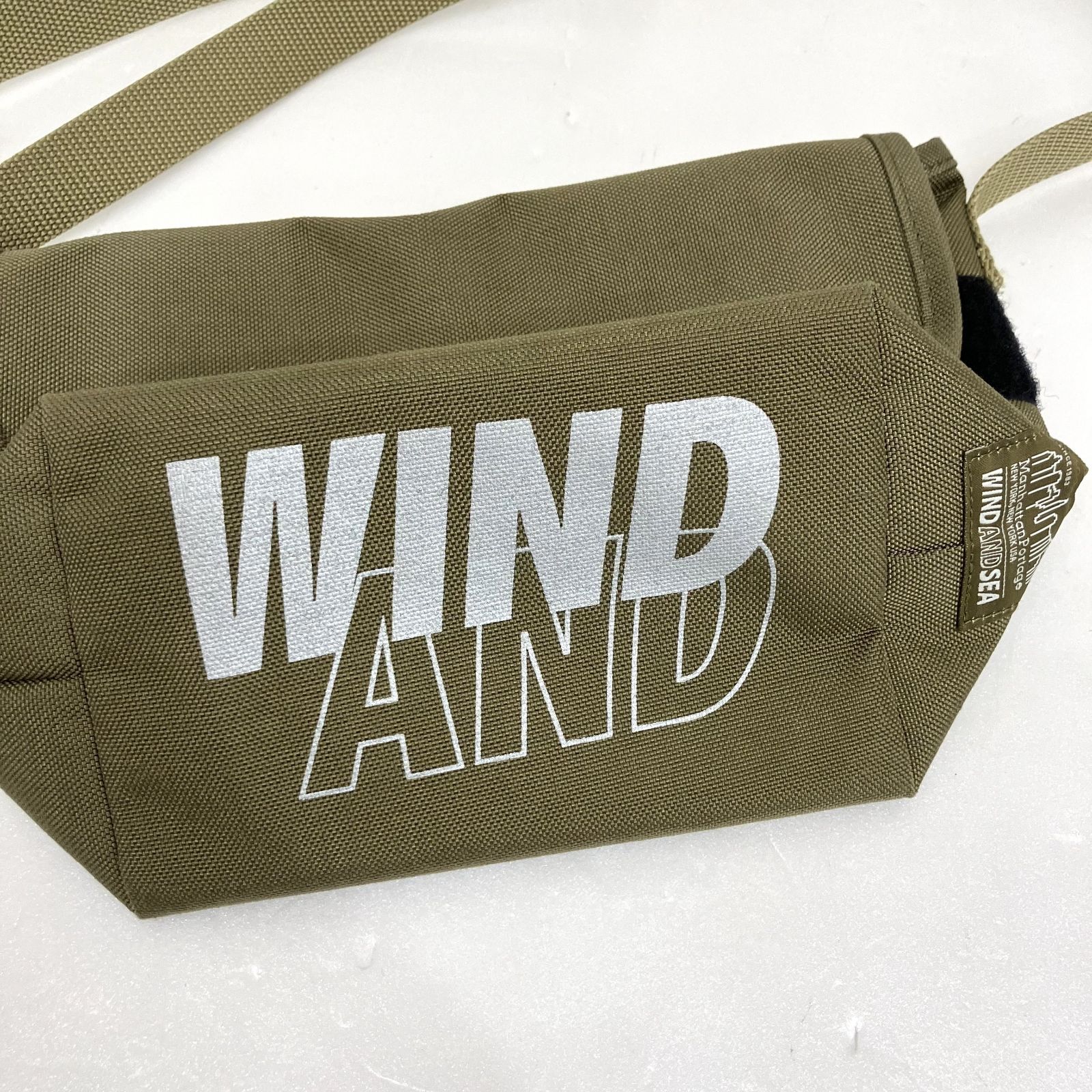 マサG様専用【美品】 WIND AND SEA × Manhattan Portage ウィン