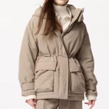 UNIQLO ユニクロ ハイブリッドダウンコート ダウン ダウンコート