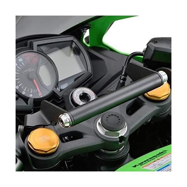 デイトナ バイク用 クランプバー Ninja ZX-25R/SE専用 マルチバー