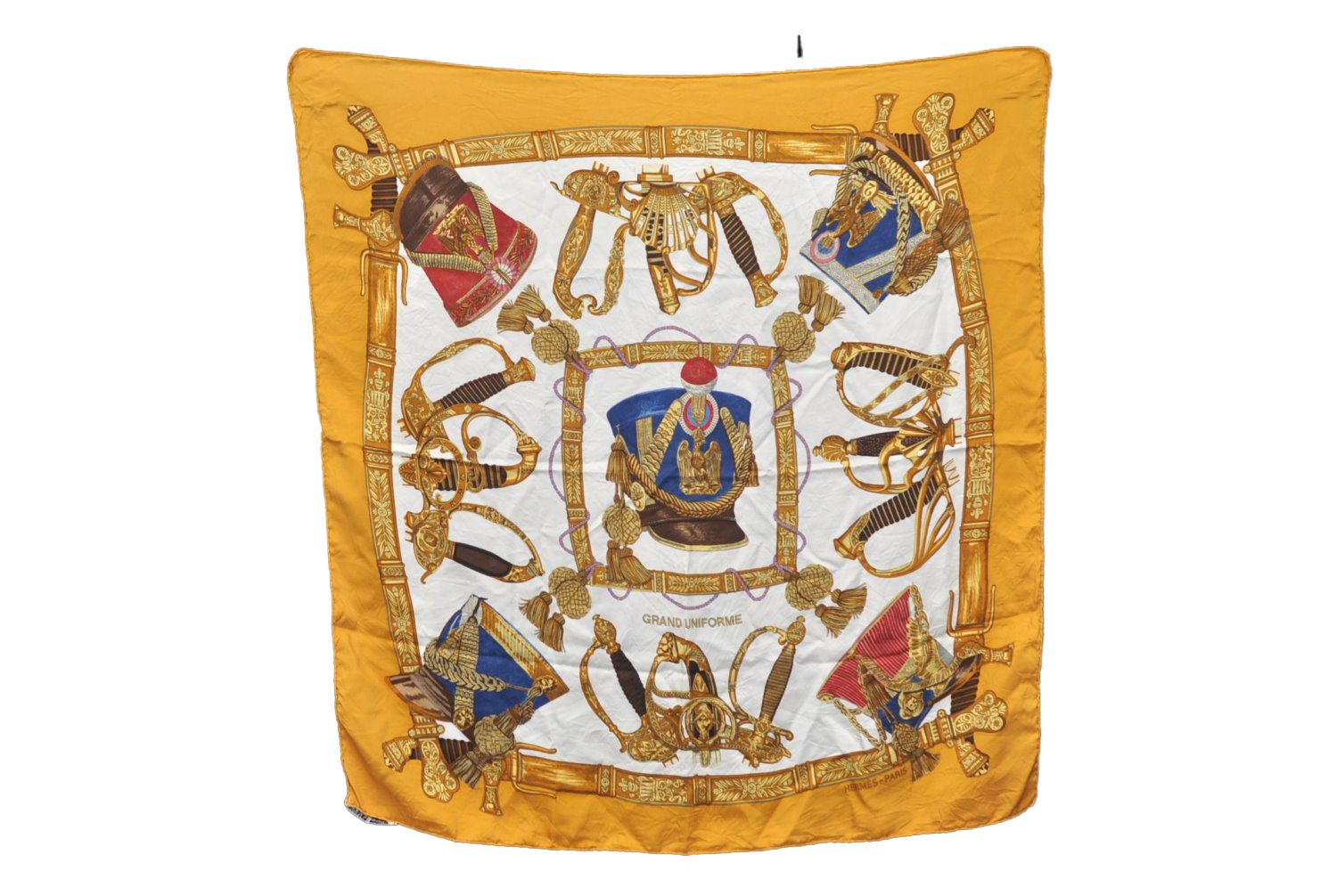 HERMES エルメス カレ 90 スカーフ 