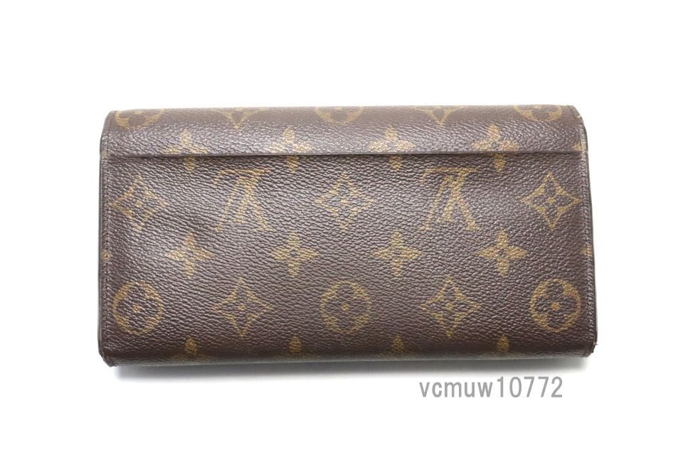 ✨新品同様✨ルイヴィトン❤️モノグラム ポルトフォイユ サラ　新型　RFID RFIDタグ近年希少美中古□LOUIS VUITTON モノグラム 新型