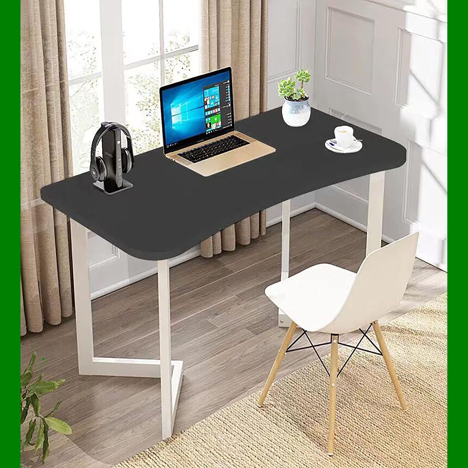 LYZMHA パソコンデスク 北欧 C型 机 pcデスク ゲーミングデスク 木製