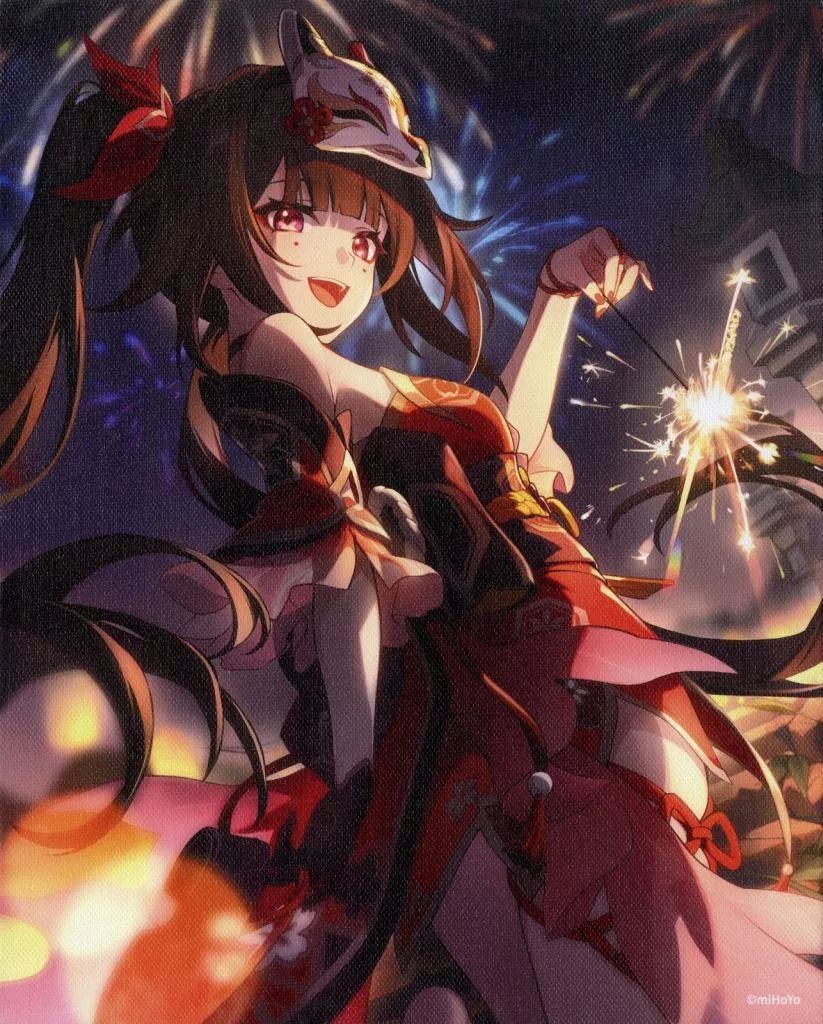 崩壊:スターレイル×ローソン 花火 F3キャンバスボード 崩壊:スターレイル×ローソン 花火 F3キャンバスボード - メルカリ