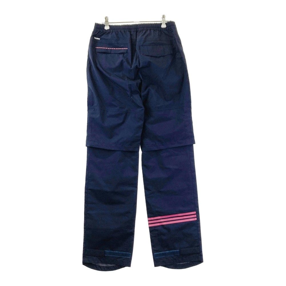サイズ：M ADIDAS GOLF アディダスゴルフ N55291 2WAY レインウェア上下セット チェック柄 レッド系 [240101432806] ゴルフウェア レディース ストスト サイズ：M ADIDAS GOLF アディダスゴルフ N55291 2WAY レイン