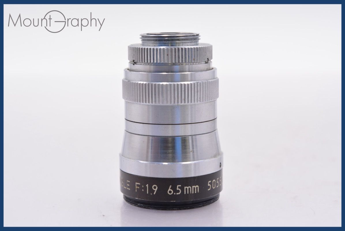  サン Sun WIDE ANGLE 6.5 mm F 1.9 同梱可 mj 5235 その他 カメラ