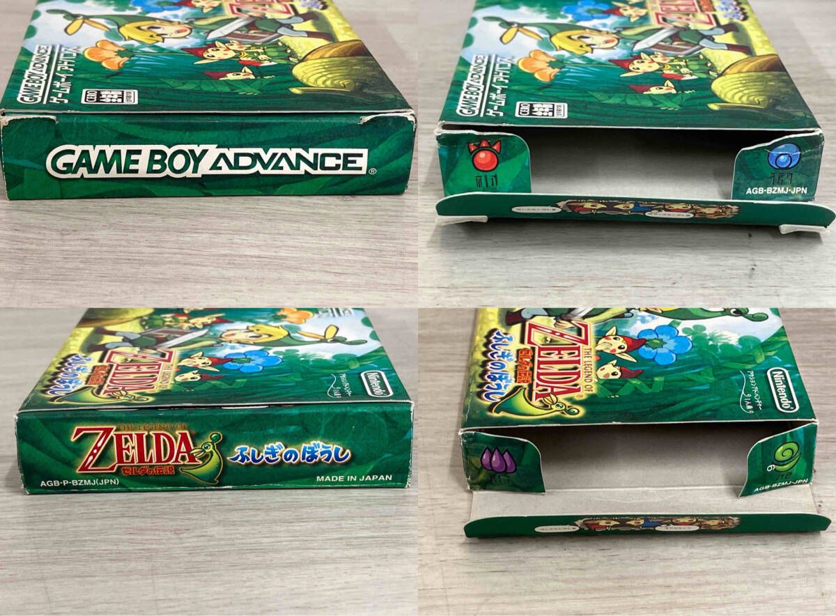 動作確認済】GBA ゼルダの伝説 ふしぎのぼうし - メルカリ