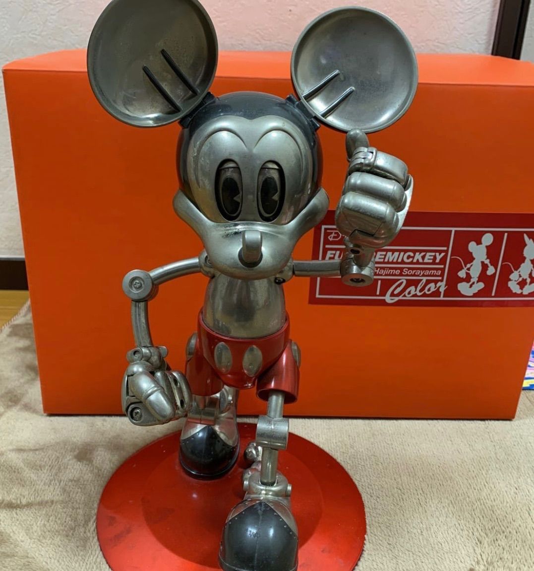 Disney TOMY 正規品　空山基 フューチャーミッキーマウス　ディズニー