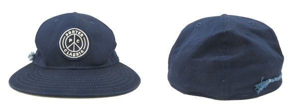 PORTER CLASSIC ネイビーキャップ Porter Classic (BASEBALL CAP) Color：Navy - TRAMPS/トランプス