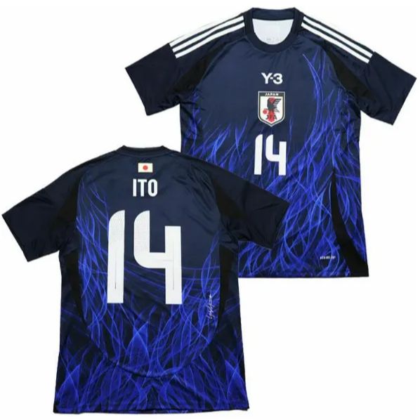24-25 Y-3 サッカー日本代表ユニフォーム ホーム （3番 谷口彰悟