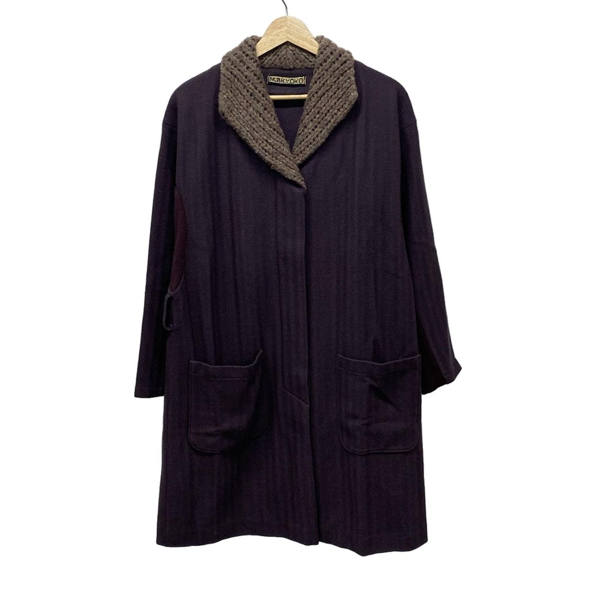 ｍ＆kyoko リバーシブルコート M&Kyoko リバーシブルコート