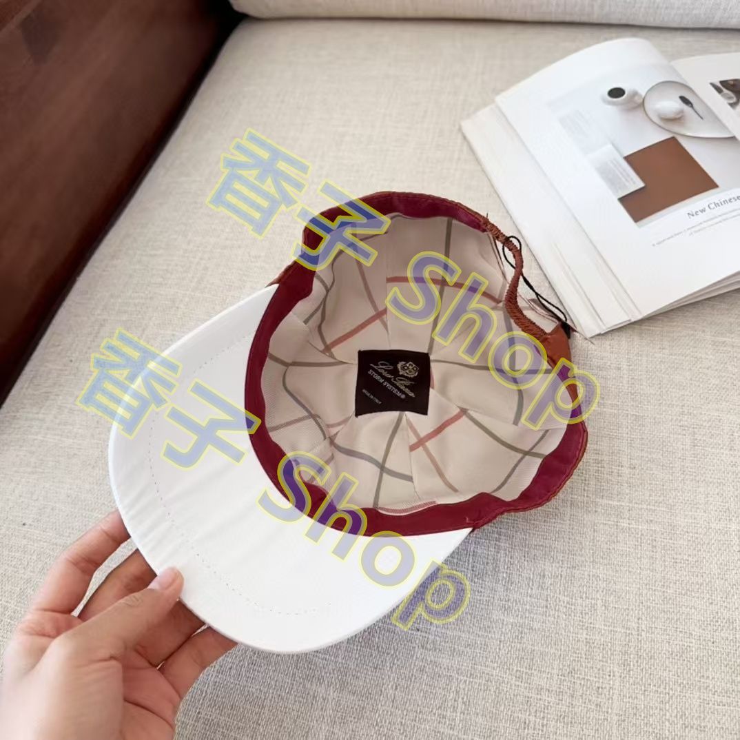 Christian Dior ロゴ キャスケット ベージュ 56 Christian Dior