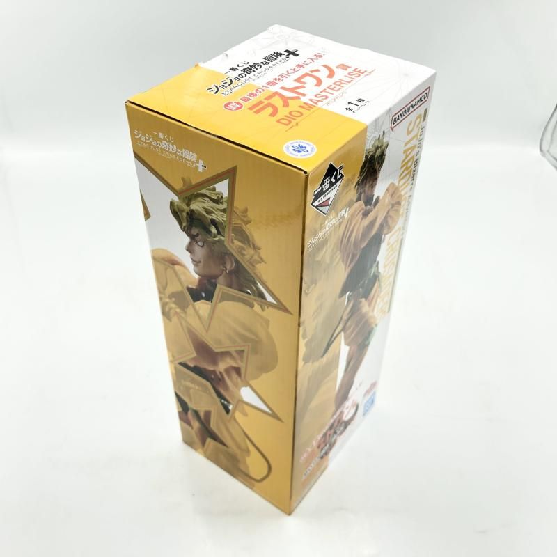 【中古】未開)ラストワン賞 DIO MASTERLISE ｢一番くじ ジョジョの奇妙な冒険 STARDUST CRUSADERS +｣[91][240091384144] ラストワン賞 DIO MASTERLISE (フィギュア) 】 一番くじ