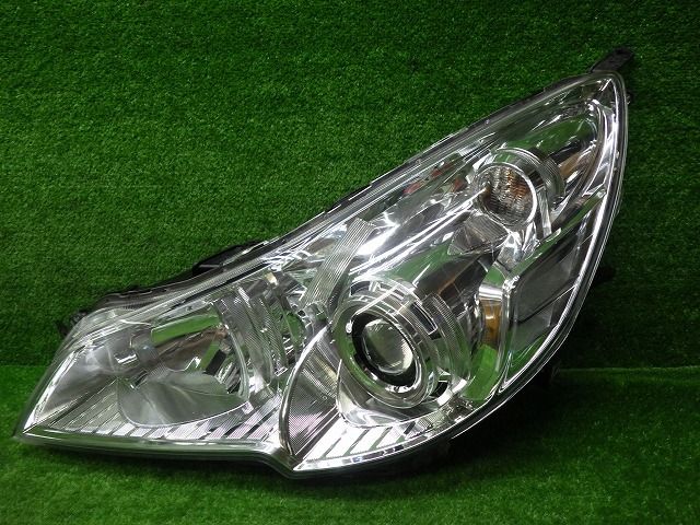 綺麗　スバル　BR/BM　レガシィ　前期　左ヘッドライト　HID　100-20061　5J　バラスト、レベ付き　241010139