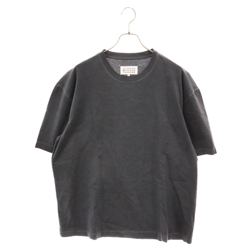 Maison Margiela (メゾンマルジェラ) 23SS OVERSIZE GMT DYE T-SHIRT オーバーサイズ クルーネック半袖Tシャツ  グレー S50GC0646 - メルカリ