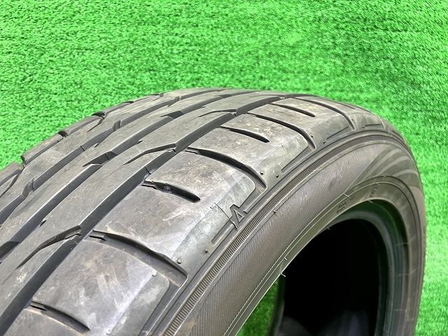 DUNLOP サマー ダンロップ ディレッツァDZ102 225 50R18 4本 5ミリ FFCRYSTALESIA_COM