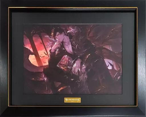 H*U様 グランブルーファンタジー 高精細複製画 ベリアル