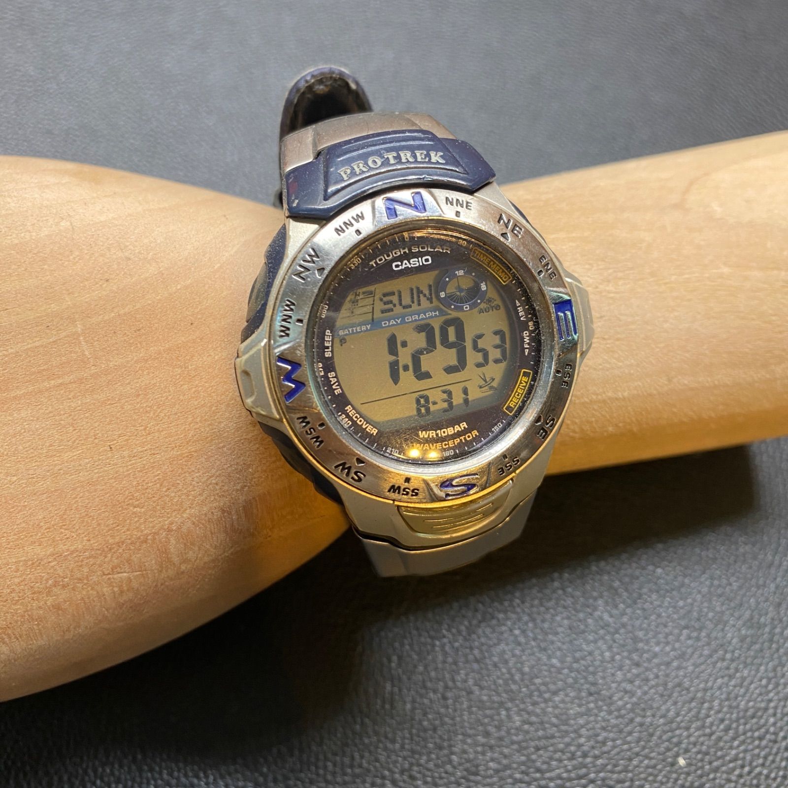 カシオ　CASIO PRW-100BJ　PROTREK メンズ　腕時計　デジタル