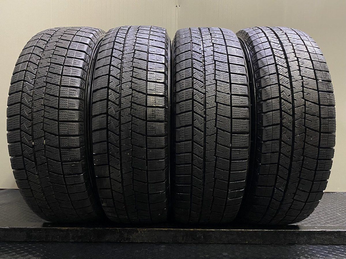 DUNLOP WINTER MAXX WM03 185 65R15 15インチ スタッドレス 4本 20年製 バリ溝 シエンタ アリオン プレミオ デミオ ティーダ等 KTH396