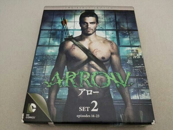 DVD ARROW/アロー＜ファースト・シーズン＞セット2 スティーヴン