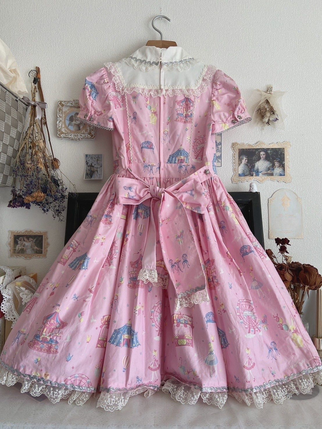 d*2様 AngelicPretty マジカルエトワール ワンピース黒 Angelic Pretty マジカルエトワールワンピース - メルカリ