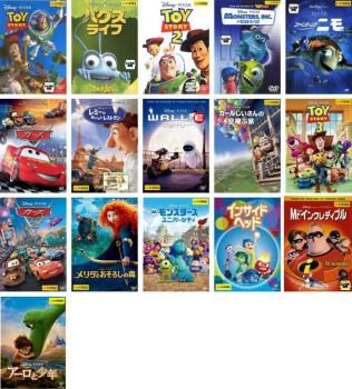 【中古】 ピクサー作品（１７巻セット）トイ・ストーリー１、２、３ ＋ バグズ・ライフ ＋ モンスターズ・インク、ユニバーシティ ＋ ファインディング・ニモ、ドリー ＋ Ｍｒ．インクレディブル ＋ カーズ１、２ ＋ レミー ＋ ウォーリー ＋ カールじいさん ＋ メリダ ＋ インサイド・ヘッド ＋ アーロと少年 [レンタル落ち] [Blu-ray] [ブルーレイ] ピクサー作品(17枚セット)トイ・ストーリー1、2、3 + バグズ