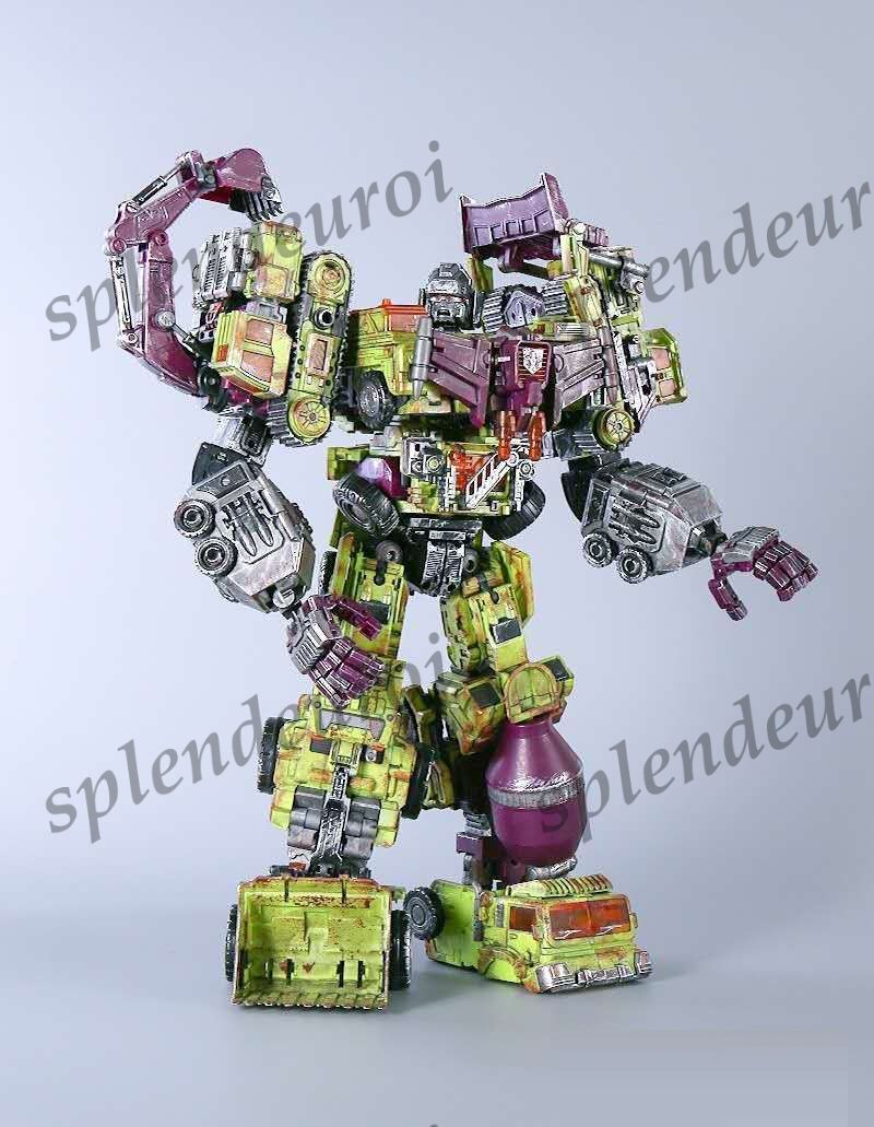 Transformers トランスフォーマー ヘラクレス3349S Devastator War