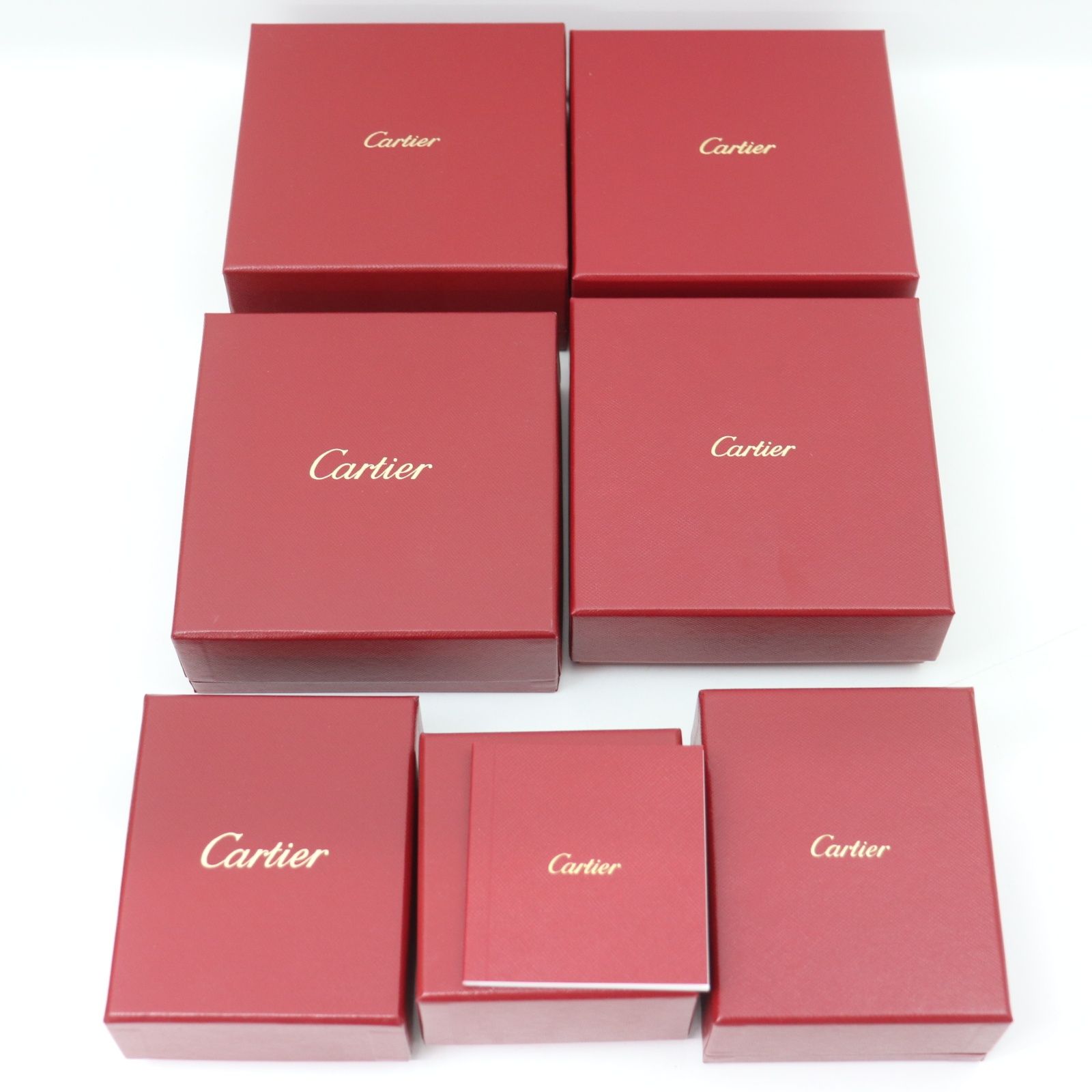カルティエ　ケース4点 IT95G708330E アクセサリーケース ボックス カルティエ Cartier 小物入れ