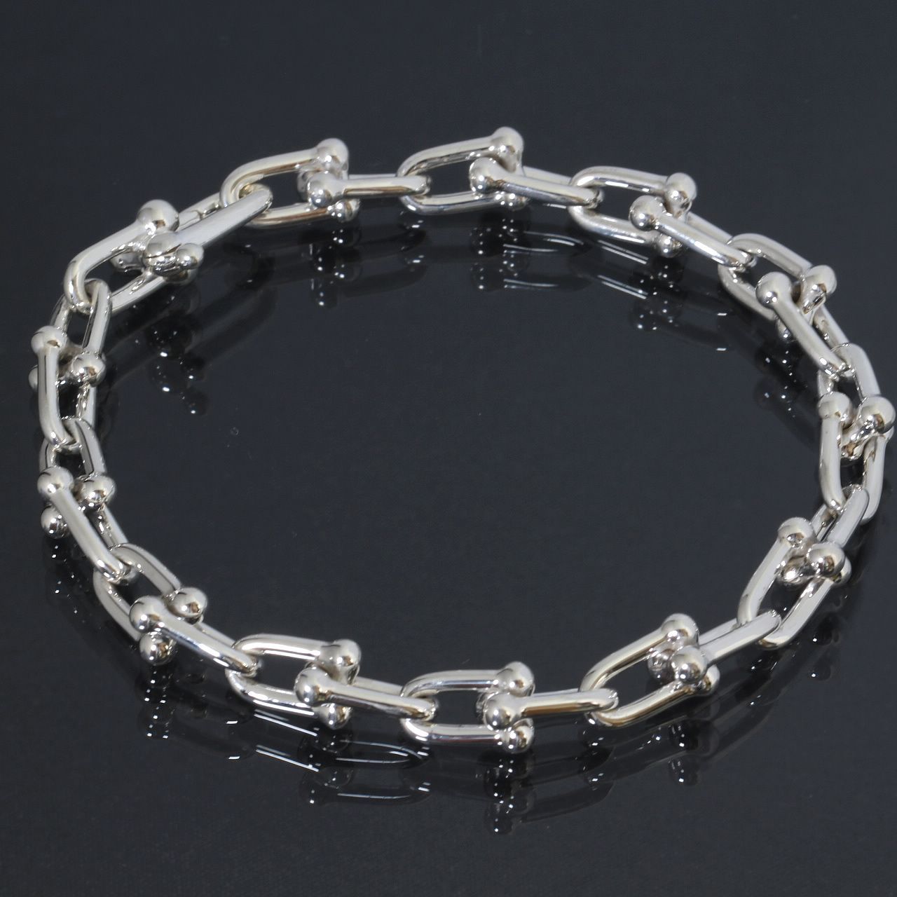 ずっしり 66gインディアンジュエリー シルバー925 バングル インレイ