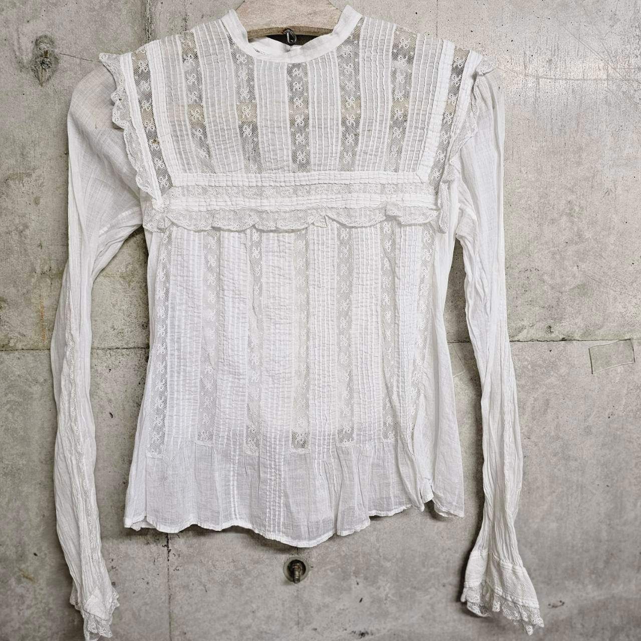 Euro antique(ヨーロッパアンティーク) 1900's~ antique victoria lace