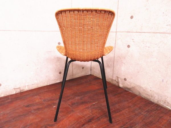 最新な 新品、未使用 IDEE/イデー ラタン×スチール MAREA CHAIR