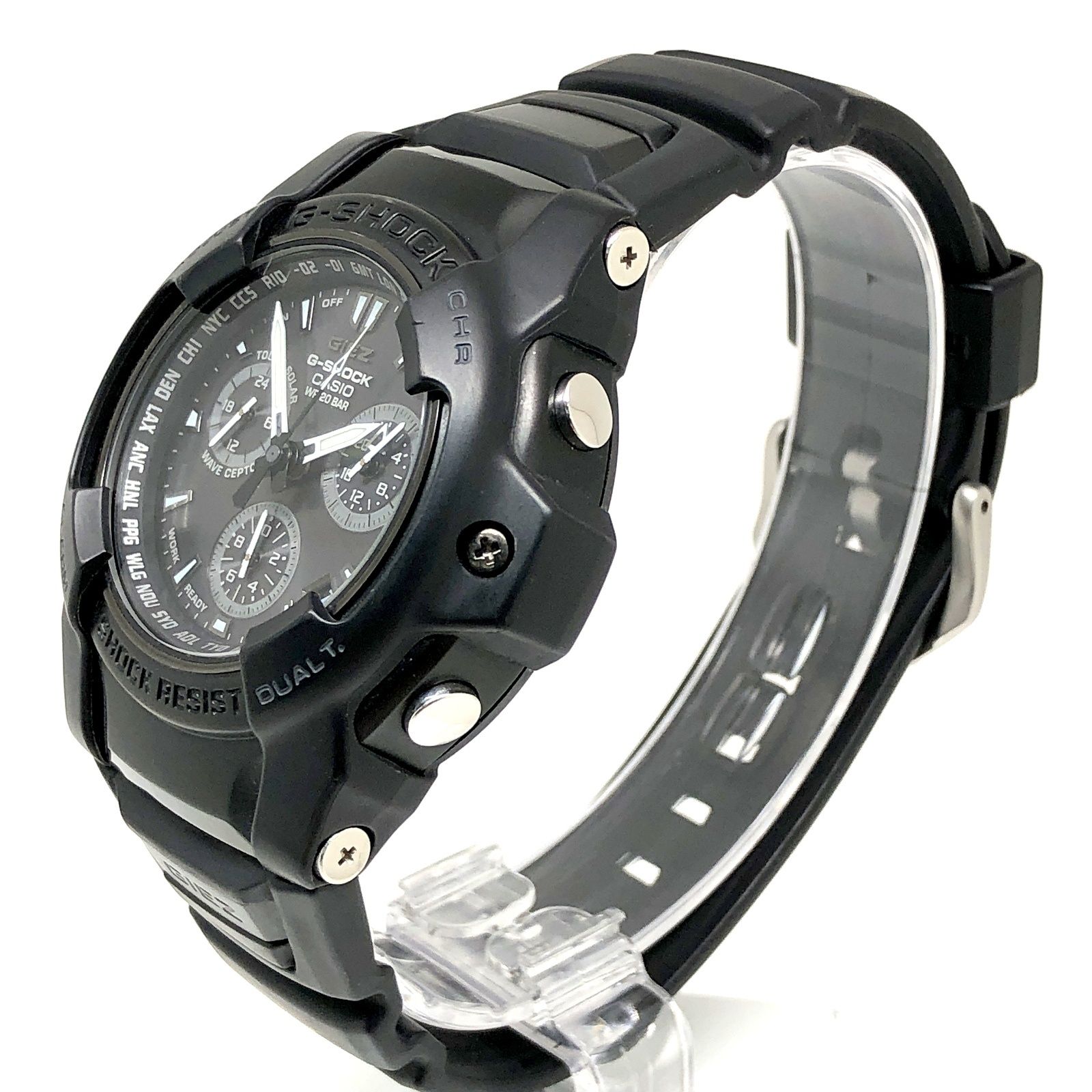 G-SHOCK　GS-1000BJ-1A9JF　2007年3月限定発売モデル G-SHOCK ジーショック GS-1000BJ-1A GIEZ クロノグラフモデル