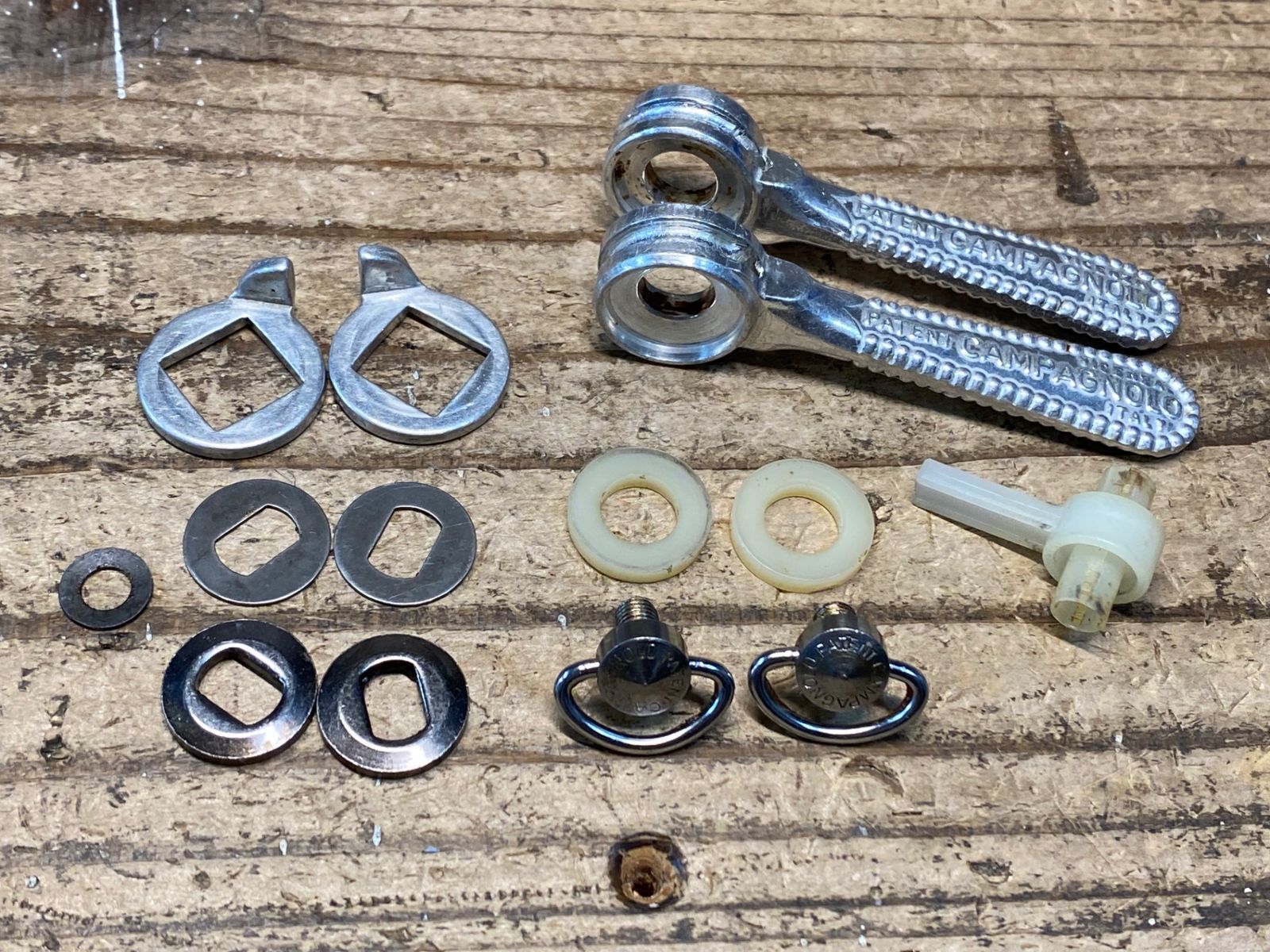 JB986 カンパニョーロ CAMPAGNOLO NUOVO GRAN SPORT シフトレバー