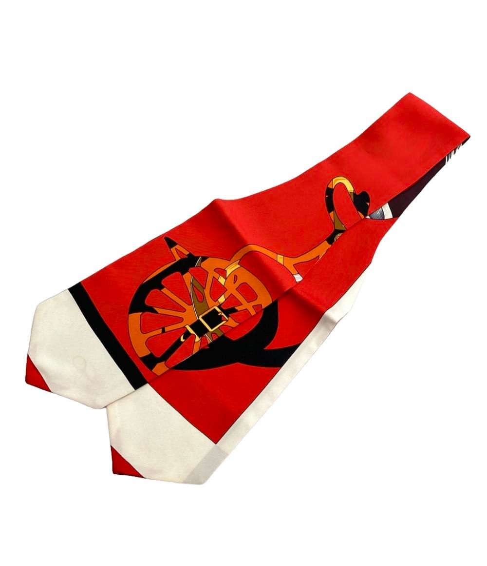 HERMES エルメス アスコットタイ 100%シルク HERMES エルメス