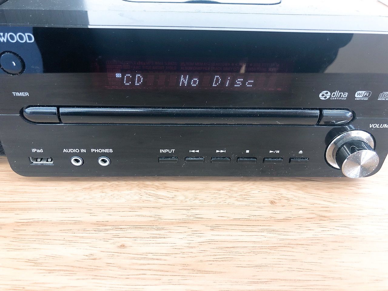 UD-NF7 ミニコンポ