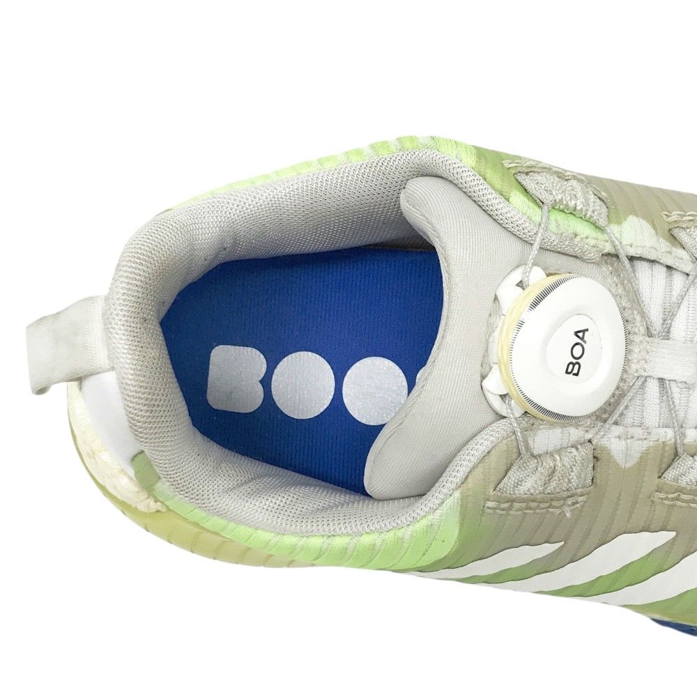 ADIDAS GOLF アディダスゴルフ FV2521 メンズシューズ コードカオス ボア  グリーン系 26 [240101432792] ゴルフウェア メンズ ストスト ADIDAS GOLF アディダスゴルフ FV2521 メンズシューズ コード