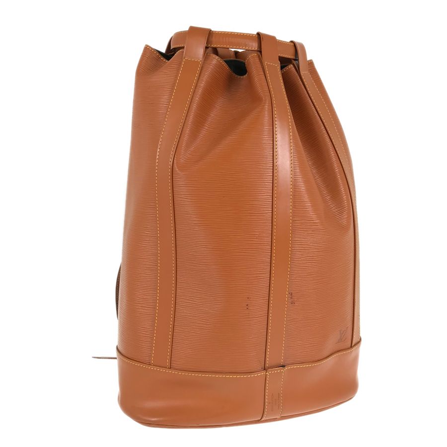 ルイ・ヴィトン LOUIS VUITTON エピ ランドネGM M43088 ブラウン 