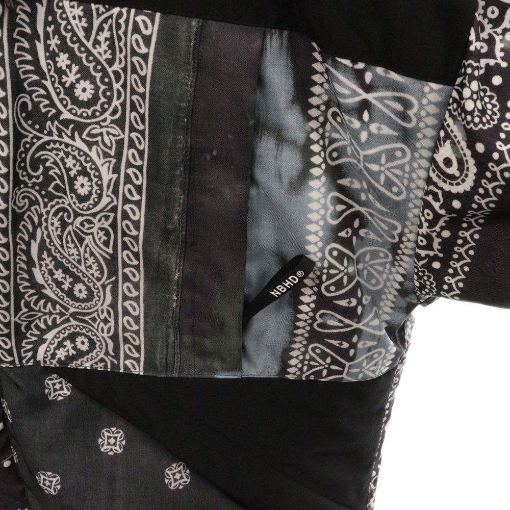 NEIGHBORHOOD (ネイバーフッド) 21AW BANDANA CHOPPED DOWN /E-JKT