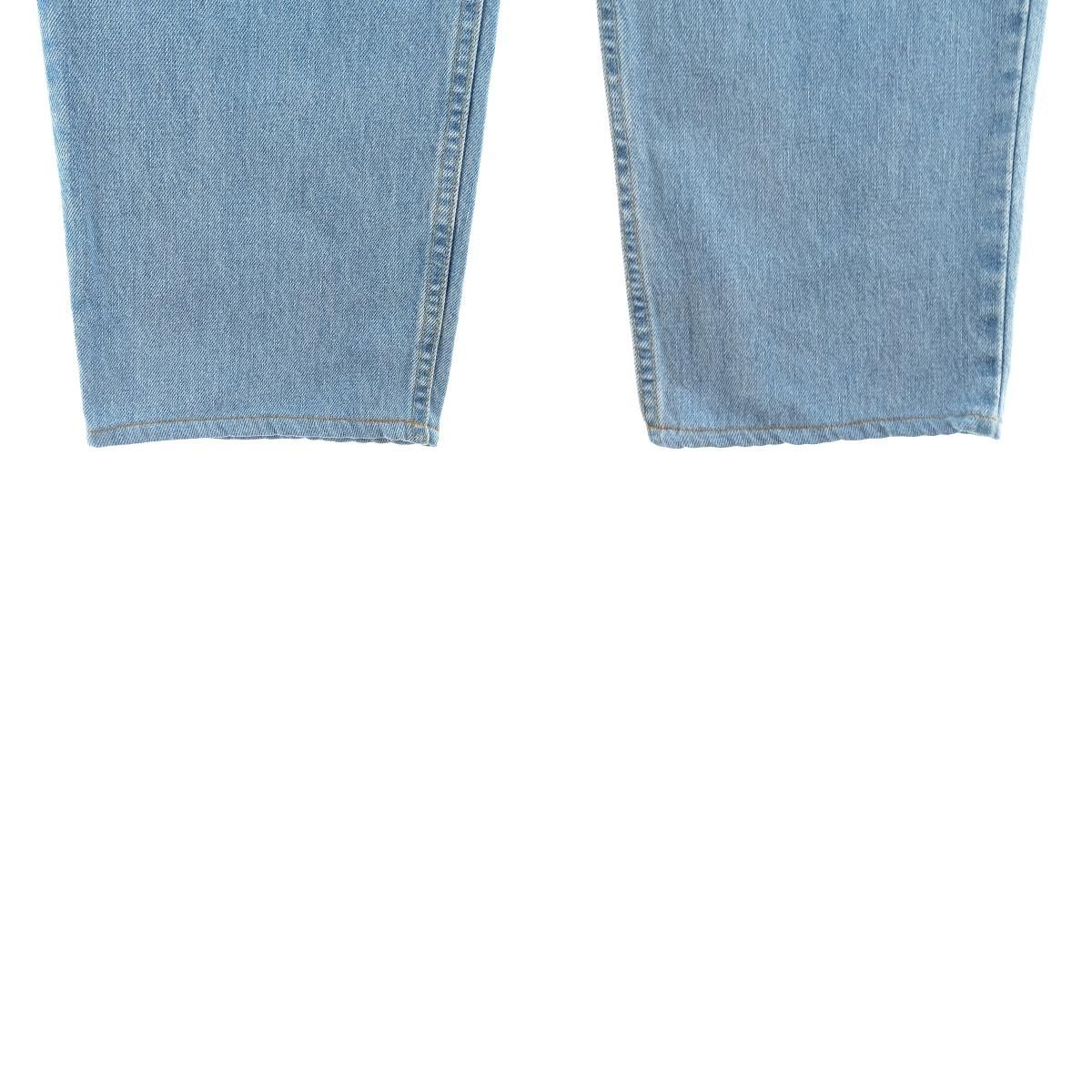 FIT テーパードデニムパンツ