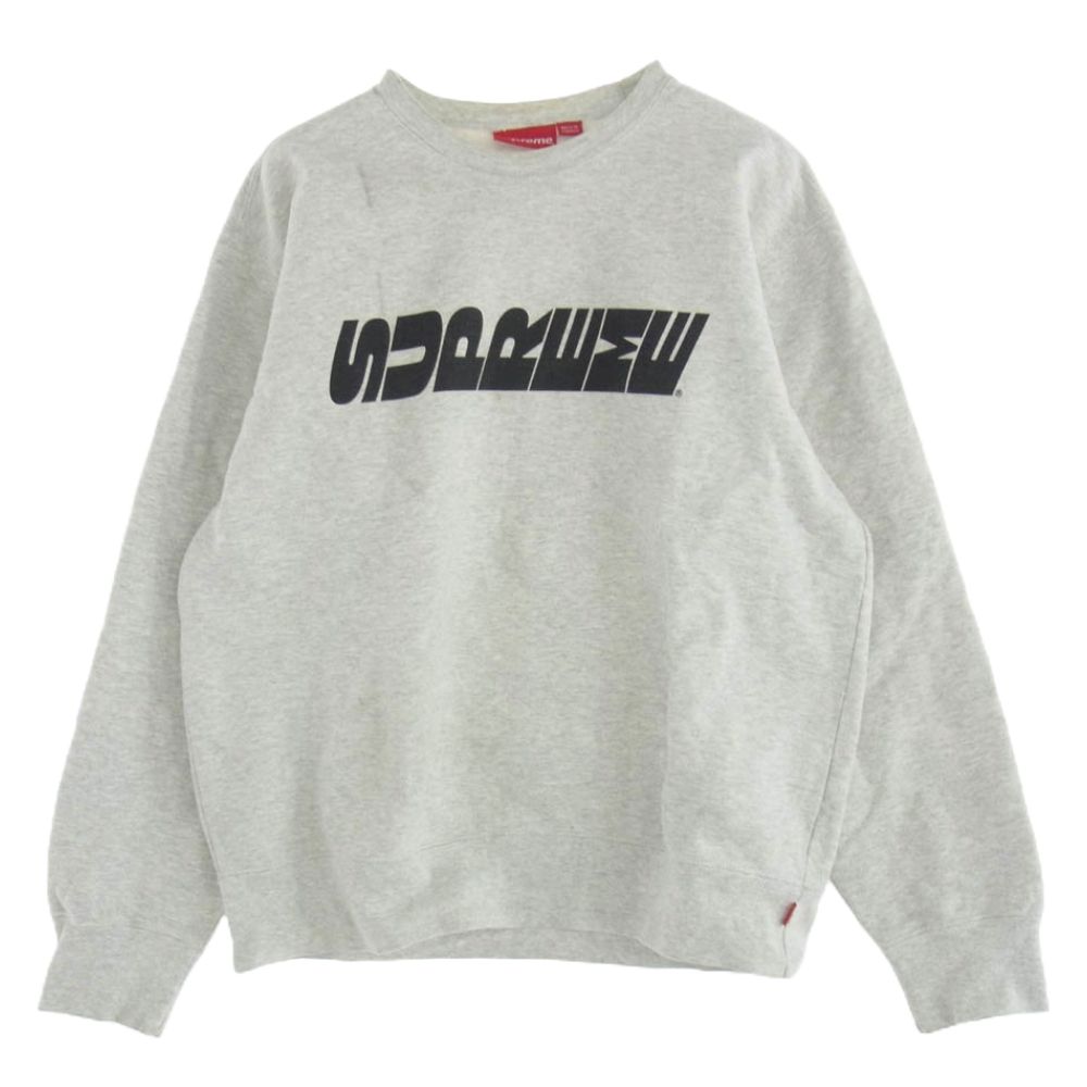 Supreme シュプリーム 19AW breed crewneck ブリード クルーネック 