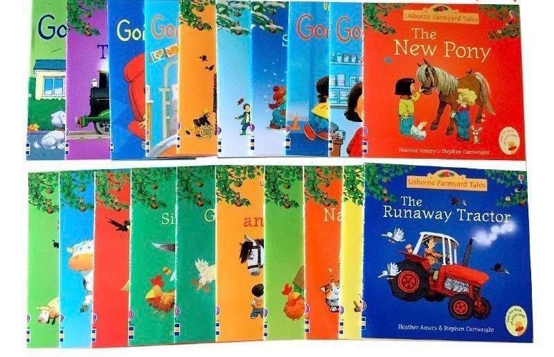 新品】Usborne Farmyard Tales Usborne First Experiencesシリーズ